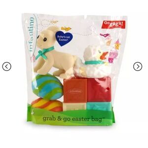 Infantino Go Gaga! Grab & Go Easter Bag